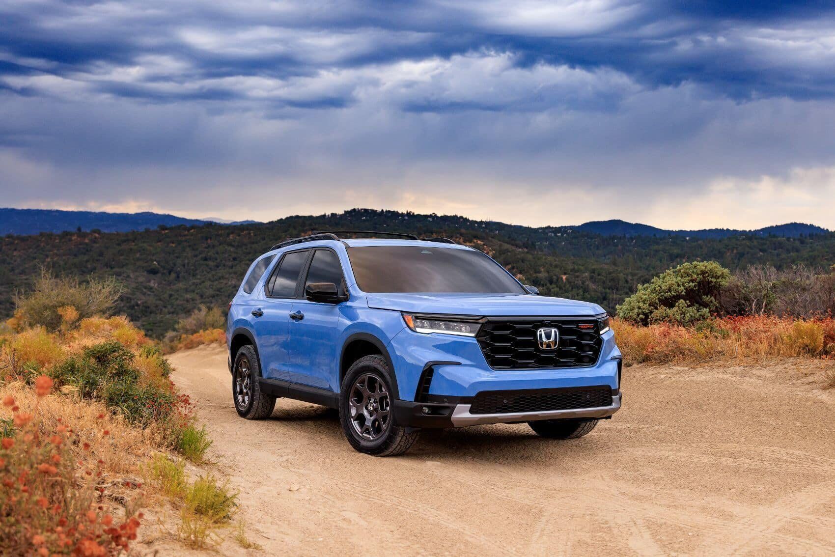 01 2023 honda pilot trailsport